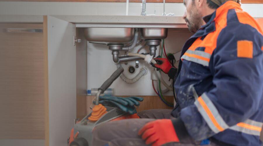 Professional tankless water heater installation services in Kieler, WI