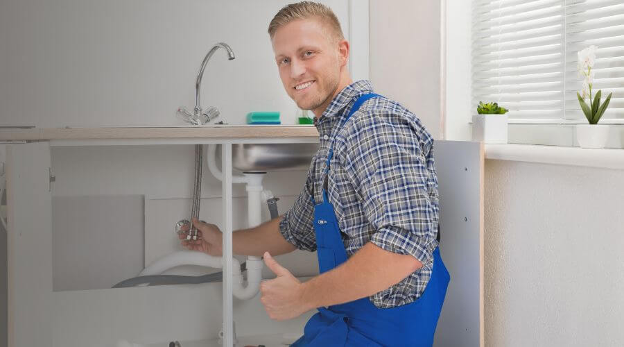 Local tankless water heater installation in Kieler, WI